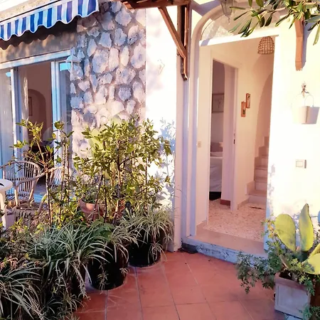 別荘 Villetta Rosetta カプリ