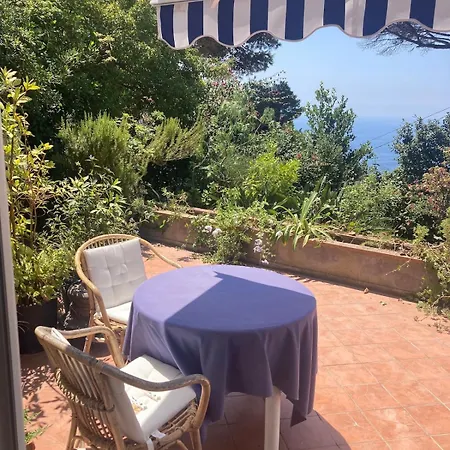 Villetta Rosetta 別荘 カプリ