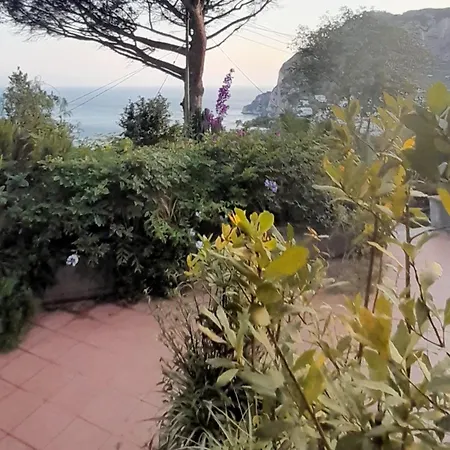 Villetta Rosetta カプリ