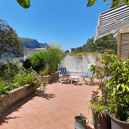 別荘 Villetta Rosetta カプリ